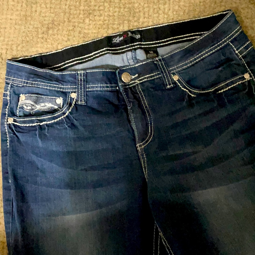 COPY - Love Indigo women’s jeans size 12